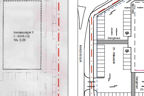 Flatahverfi - auglýsing um breytingu á aðal- og deiliskipulagi á Akranesi