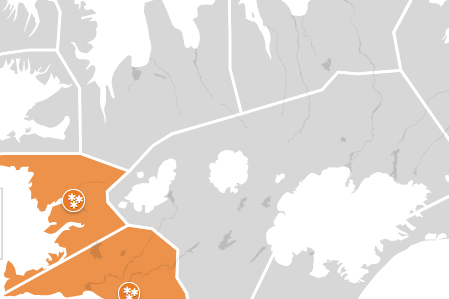 Appelsínugul viðvörun