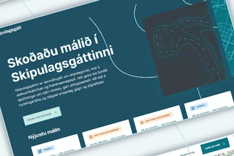 Íbúar hvattir til að kynna sér Skipulagsgátt