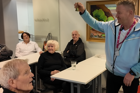 Á rúntinum með Kidda Jens