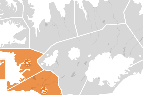 Appelsínugul viðvörun á morgun