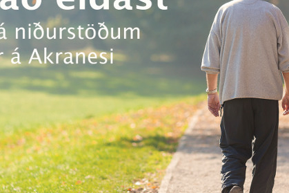 Opinn fundur í verkefninu Gott að eldast