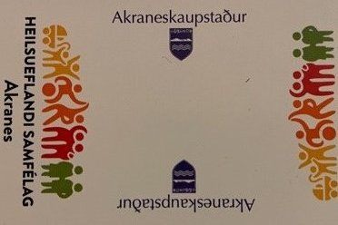 Heilsueflandi samfélags spilastokkur í gjöf til íbúa Akraneskaupstaðar