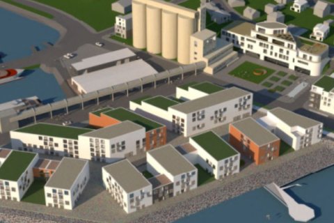 ATH að þessi mynd er aðeins hugmynd. Ekki endanleg hönnun svæðisins.