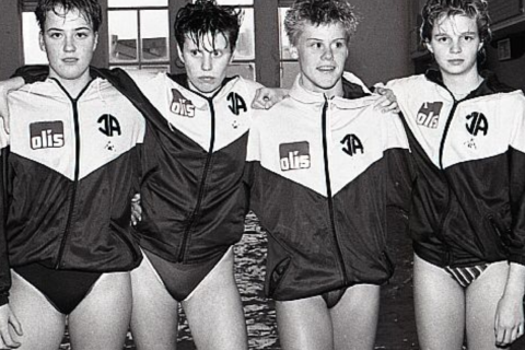 Sundsveit ÍA á níunda áratugnum; Sigurlaug Karen Guðmundsdóttir, María Alma Valdimarsdóttir, Ragnheiður Runólfsdóttir og Alda Þöll Viktorsdóttir. Ragnheiður Runólfsdóttur var valin íþróttamaður ársins á Íslandi árið 1991 og varð þá önnur konan í sögunni til að hljóta þá nafnbót.