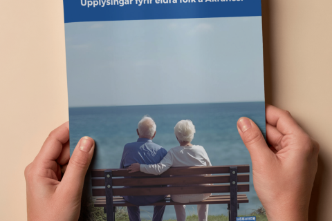 Nýr bæklingur um farsæla öldrun
