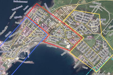 Götur sópaðar á næstunni