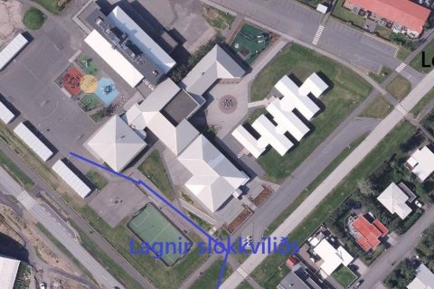 Slökkviliðsæfing og lokun Víkurbrautar 4. mars 2026