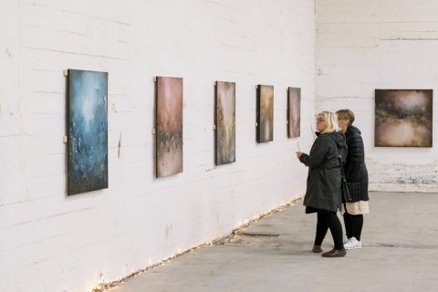 Vökudagar 2022 - Málverkasýning: Jaclyn Poucel Árnason 