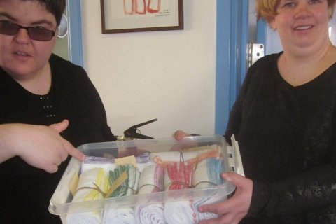 Fjölbreytt starf í Fjöliðjunni á Akranesi