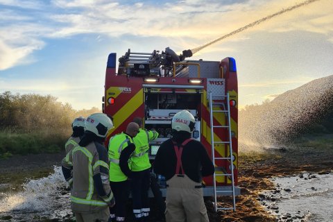 Óska eftir tilboðum í slökkvibifreið