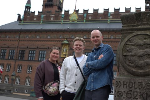 Þau Vigdís Elfa, Jón Hjörvar og Ívar fóru í ferðina fyrir hönd Akraneskaupstaðar ásamt Bergi Líndal &hellip;