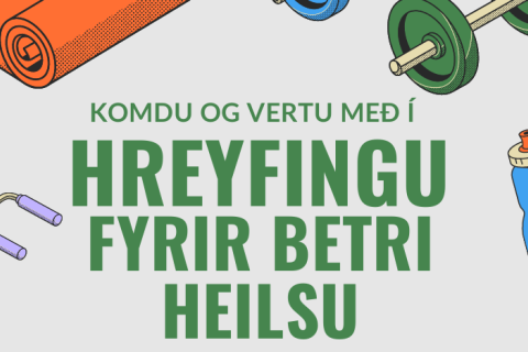 Hreyfinámskeið fyrir fólk með fötlun
