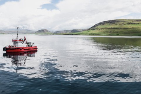 Umræðufundur um hafrannsóknir og rannsóknarhugmyndir í Hvalfirði