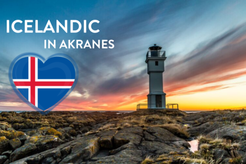 Íslenskunámskeið á Akranesi - Icelandic in Akranes