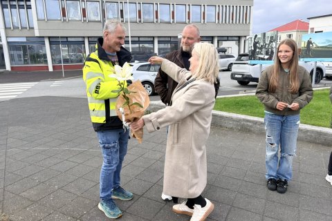Færðu bænum bekki til minningar um Lovísu Hrund