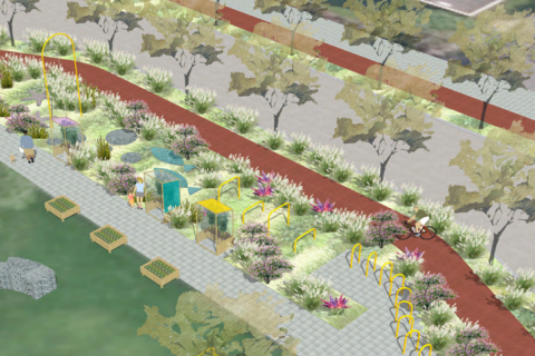 Nýtt deiliskipulag Kirkjubrautar og breyting á skipulagi nærliggjandi reita