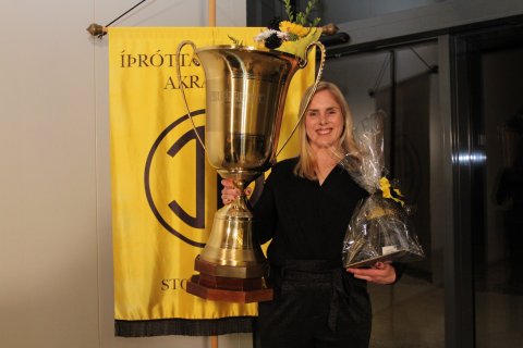 Kristín Þórhallsdóttir, íþróttamaður Akraness 2020