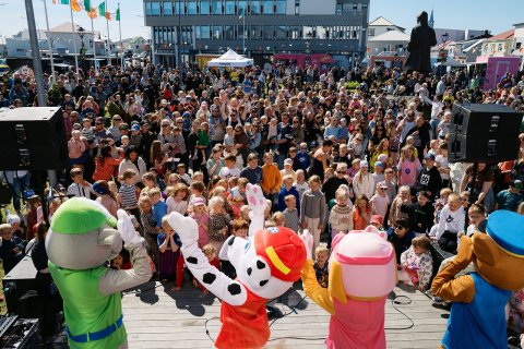 Samstillt átak skilaði öruggri hátíð