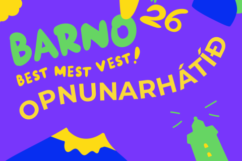 Barnó 2026 opnar með pompi og prakt í Ólafsvík