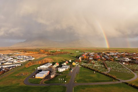 Fyrirhugaðar breytingar á grenndarstöðvum