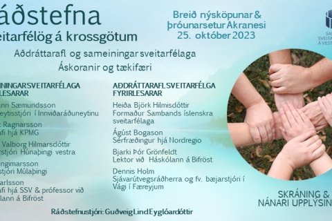 Sveitarfélög á krossgötum - ráðstefna á Breið