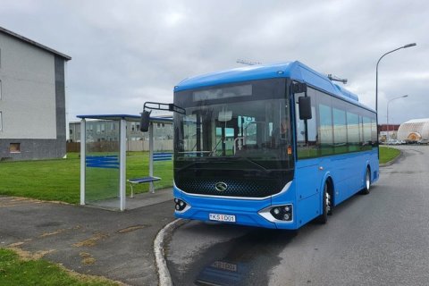 Frístundastrætó - ferðir hefjast í dag 28. ágúst