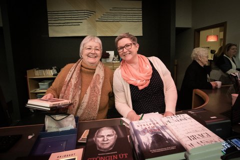 Frá vökudögum 2019, Fjóla Ásgeirsdóttir og Ásta Jenný Magnúsdóttir