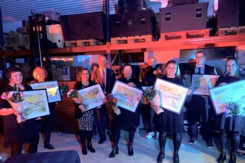 Starfsfólk leik-, grunn- og framhaldsskóla á Akranesi og frístundastarfi bæjarins eru Skagamenn ársi…