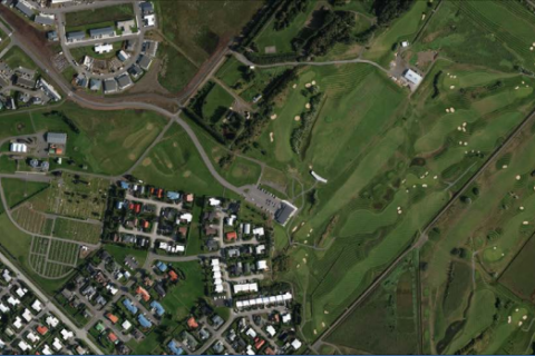Lýsing á breytingu aðalskipulags - Jörundarholt og Golfvöllur