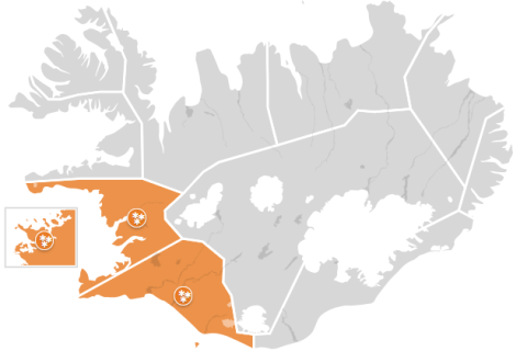 Appelsínugul viðvörun