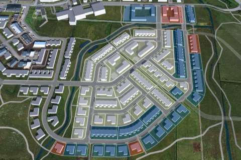 Akraneskaupstaður auglýsir lausar lóðir í Skógarhverfi