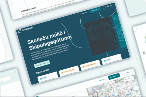 Íbúar hvattir til að kynna sér Skipulagsgátt
