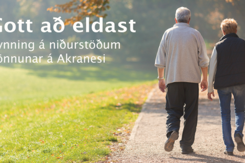Opinn fundur í verkefninu Gott að eldast
