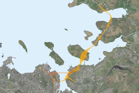 Kynningarfundur vegna Sundabrautar á Akranesi