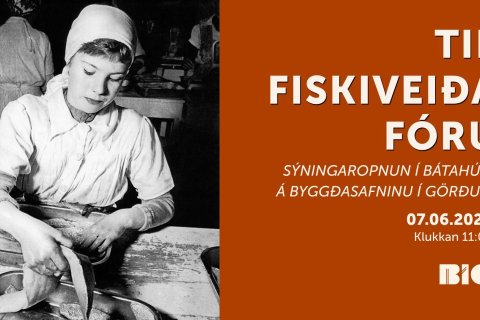 Opnun á glæsilegri sýningu í Bátahúsinu