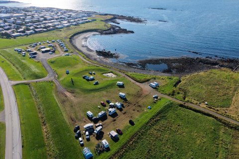 Óska eftir tilboðum í leigu á tjaldsvæðinu
