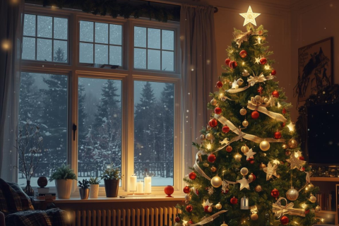 Hirðing á jólatrjám