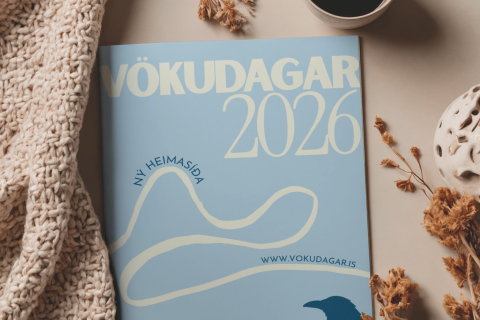 Dagskrá Vökudaga borin í hús