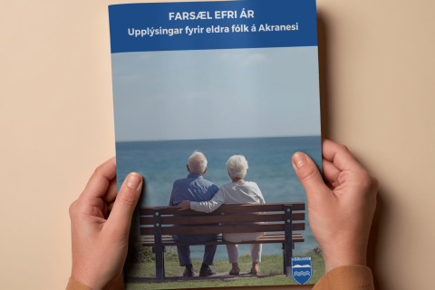 Nýr bæklingur um farsæla öldrun