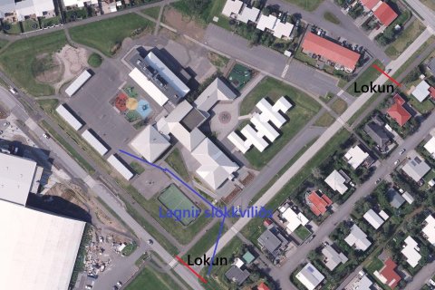 Slökkviliðsæfing og lokun Víkurbrautar 4. mars 2026