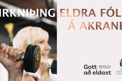 Virkniþing eldra fólks á Akranesi